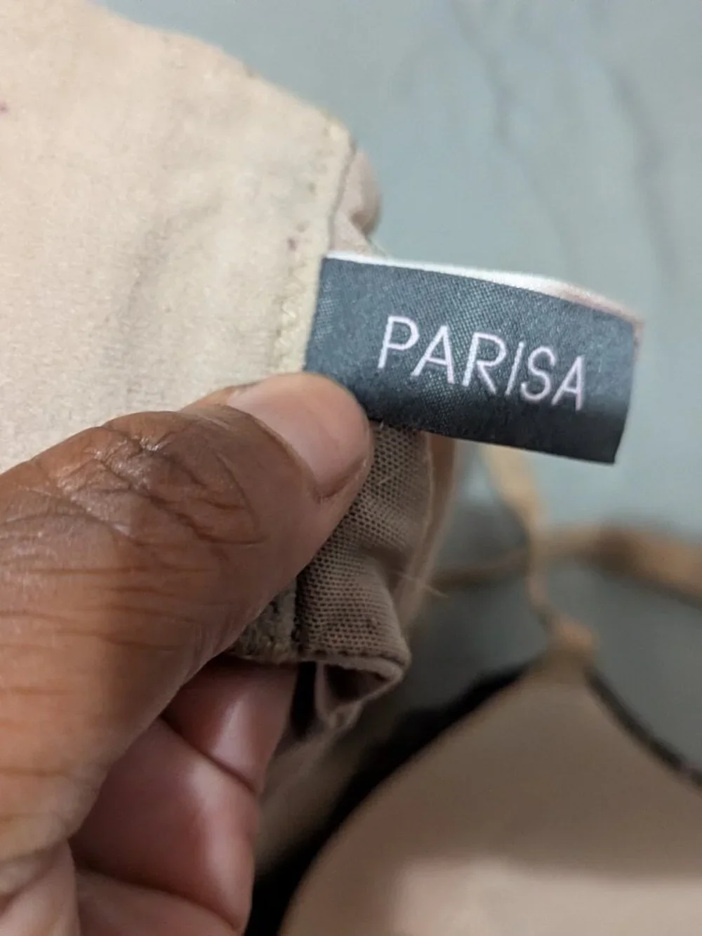 Parissa Satin-Like Bra (40H)